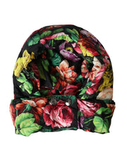 Hat Multicolor Floral Whole Head Wrap Hat Dolce & Gabbana