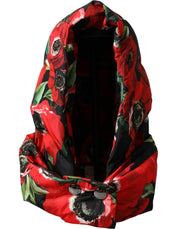 Multicolor Anemone Whole Head Wrap Hat Dolce & Gabbana