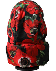 Multicolor Anemone Whole Head Wrap Hat Dolce & Gabbana