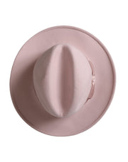 Pink Rabbit Fedora Trilby Women Hat Dolce & Gabbana