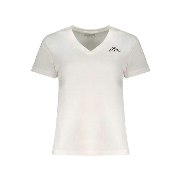 White Cotton Tops & T-Shirt Kappa