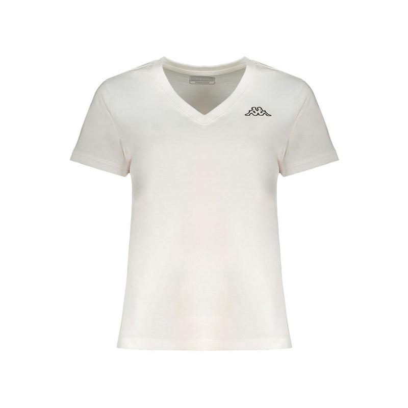 White Cotton Tops & T-Shirt Kappa