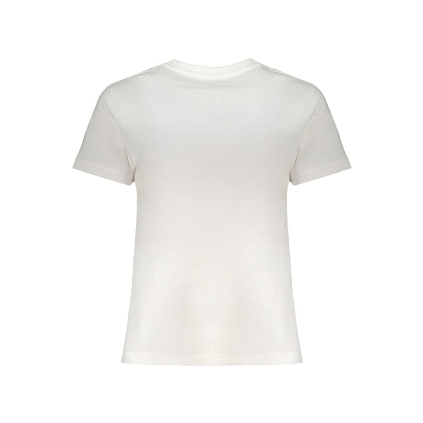 White Cotton Tops & T-Shirt Kappa