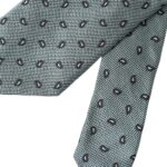 Green 100% Silk Patterned Adjustable Men Tie Dolce & Gabbana