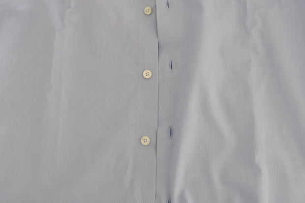 Light Blue Cotton Dress Shirt Cavalli