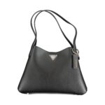 Black Polyethylene Handbag Guess Jeans