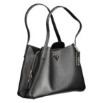 Black Polyethylene Handbag Guess Jeans