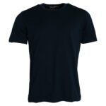 Dark Blue Cotton Round Neck Short Sleeves T-shirt Dolce & Gabbana