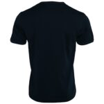 Dark Blue Cotton Round Neck Short Sleeves T-shirt Dolce & Gabbana