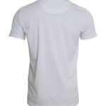 White Cotton Roundneck Short Sleeve T-shirt Dolce & Gabbana