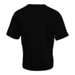 Black Cotton Round Neck Short Sleeves T-shirt Dolce & Gabbana