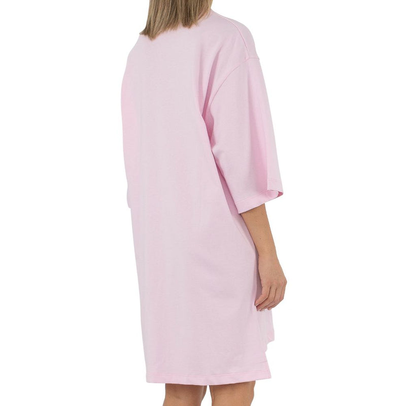 Pink Cotton Dress Comme Des Fuckdown