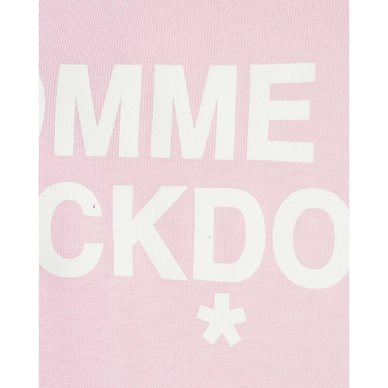 Pink Cotton Dress Comme Des Fuckdown