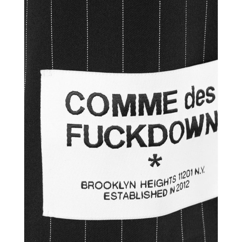 Black Polyester Suits & Blazer Comme Des Fuckdown