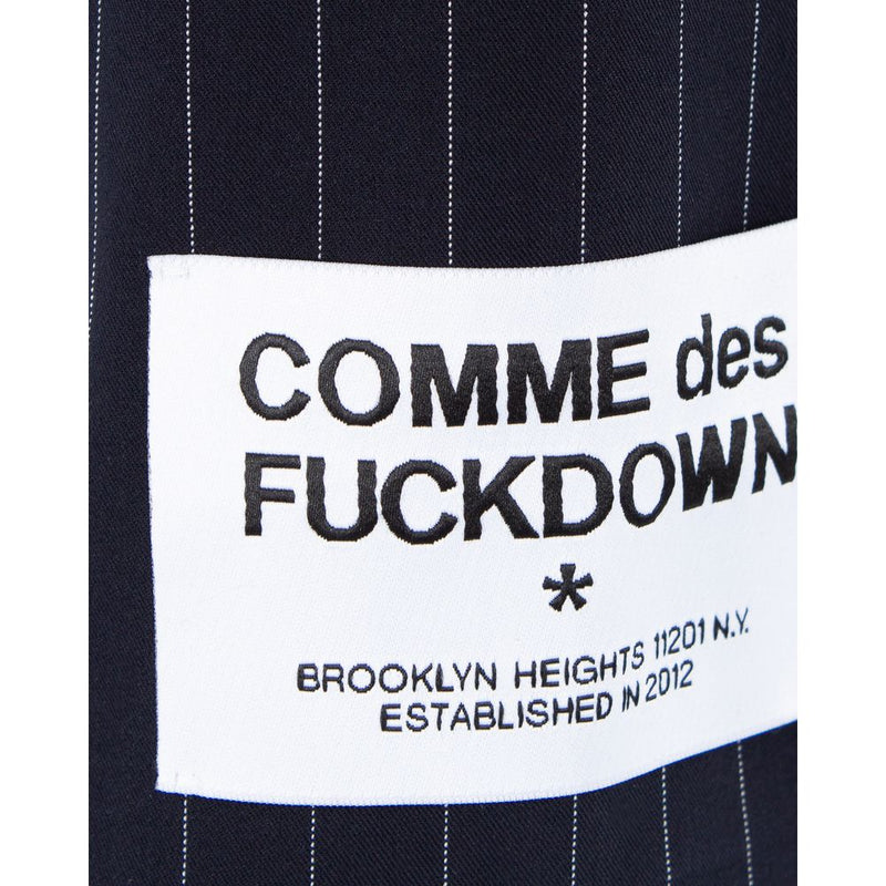 Blue Polyester Suits & Blazer Comme Des Fuckdown