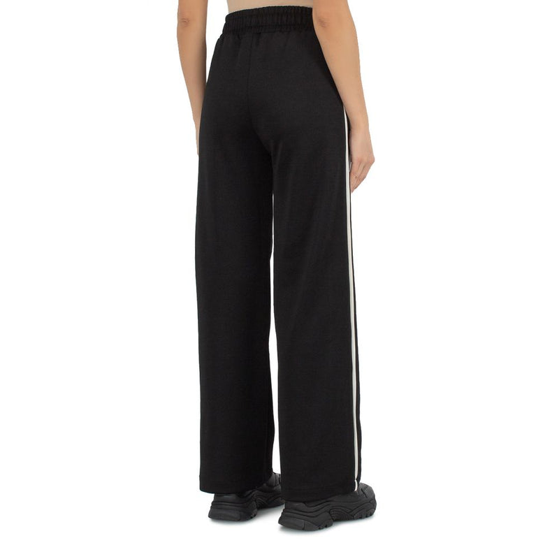 Black Polyester Jeans & Pant Comme Des Fuckdown