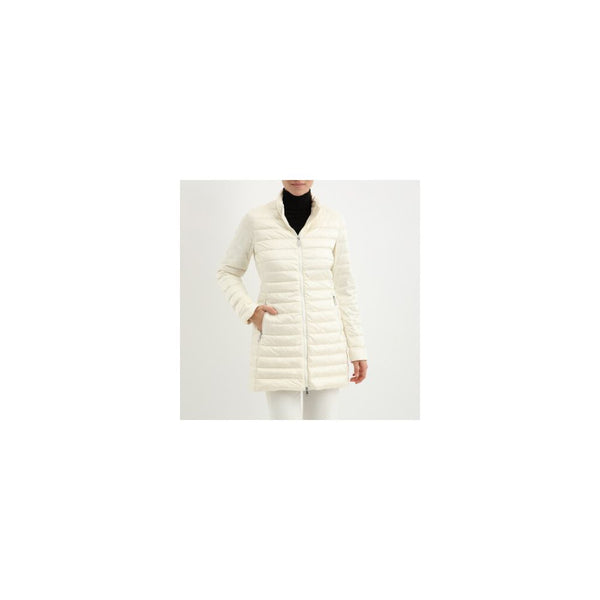 White Polyamide Jackets & Coat Add