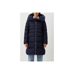 Blue Polyamide Jackets & Coat Add