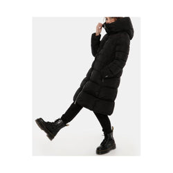 Black Polyamide Jackets & Coat Add