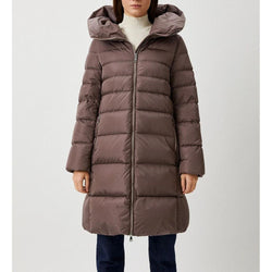 Brown Polyamide Jackets & Coat Add