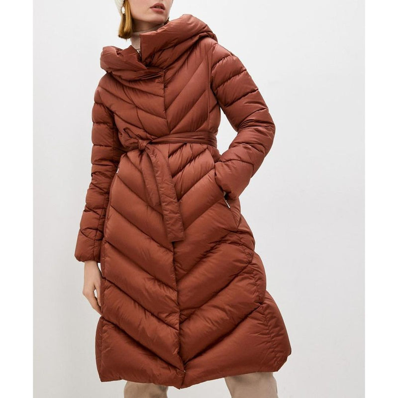 Red Polyamide Jackets & Coat Add