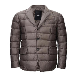 Gray Polyamide Jacket Add