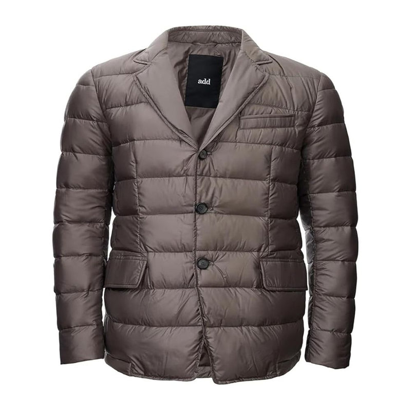 Gray Polyamide Jacket Add