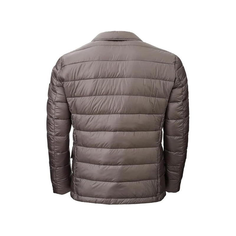 Gray Polyamide Jacket Add