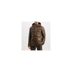 Brown Polyamide Jacket Add