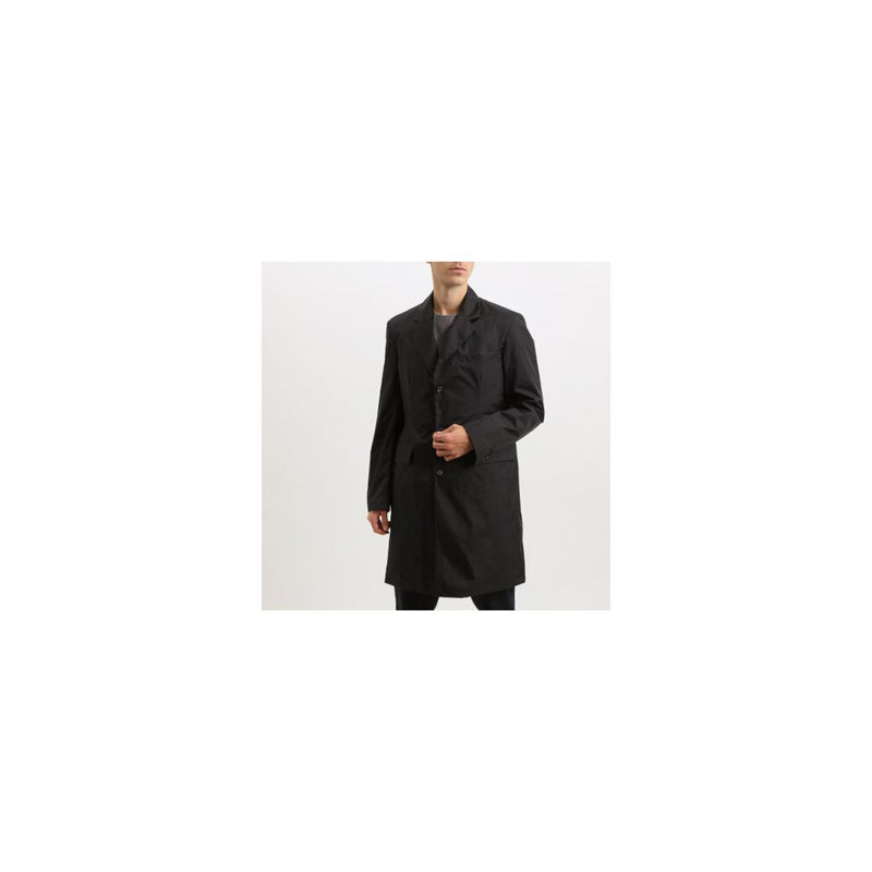 Black Polyester Jacket Add