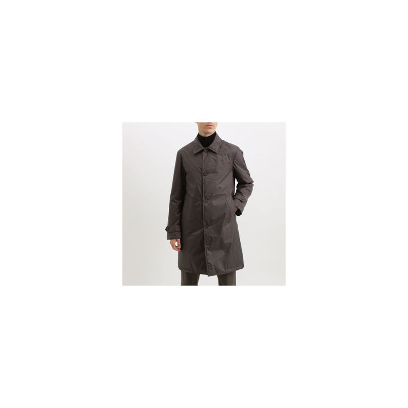 Brown Polyester Jacket Add