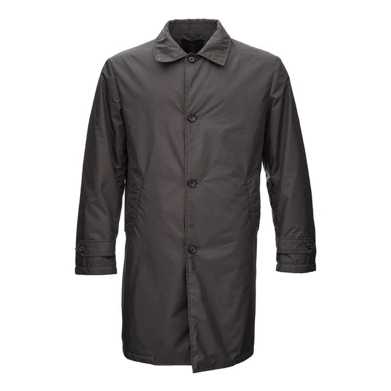Brown Polyester Jacket Add