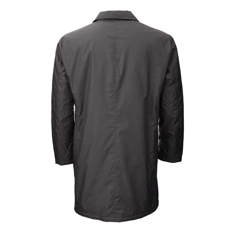 Brown Polyester Jacket Add