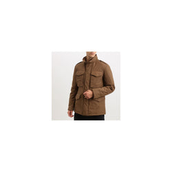 Brown Polyester Jacket Add
