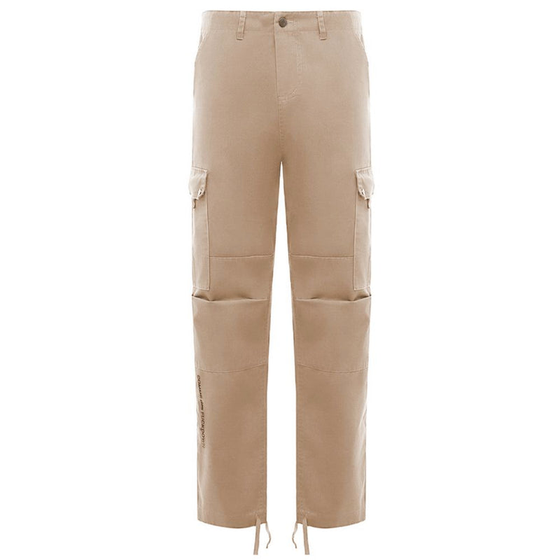 Beige Cotton Jeans & Pant Comme Des Fuckdown