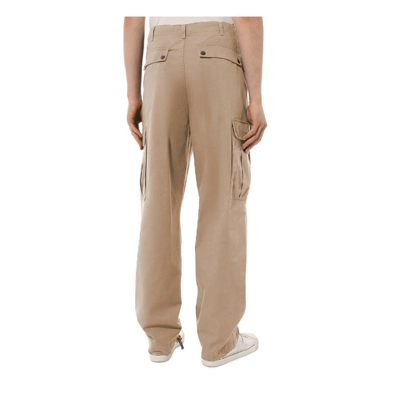 Beige Cotton Jeans & Pant Comme Des Fuckdown