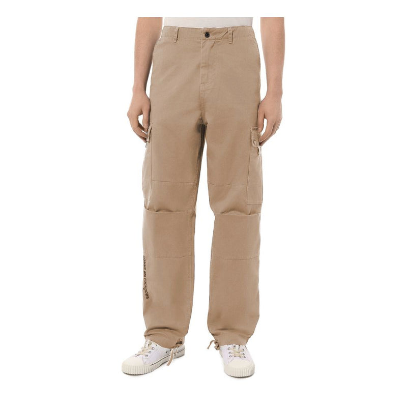 Beige Cotton Jeans & Pant Comme Des Fuckdown