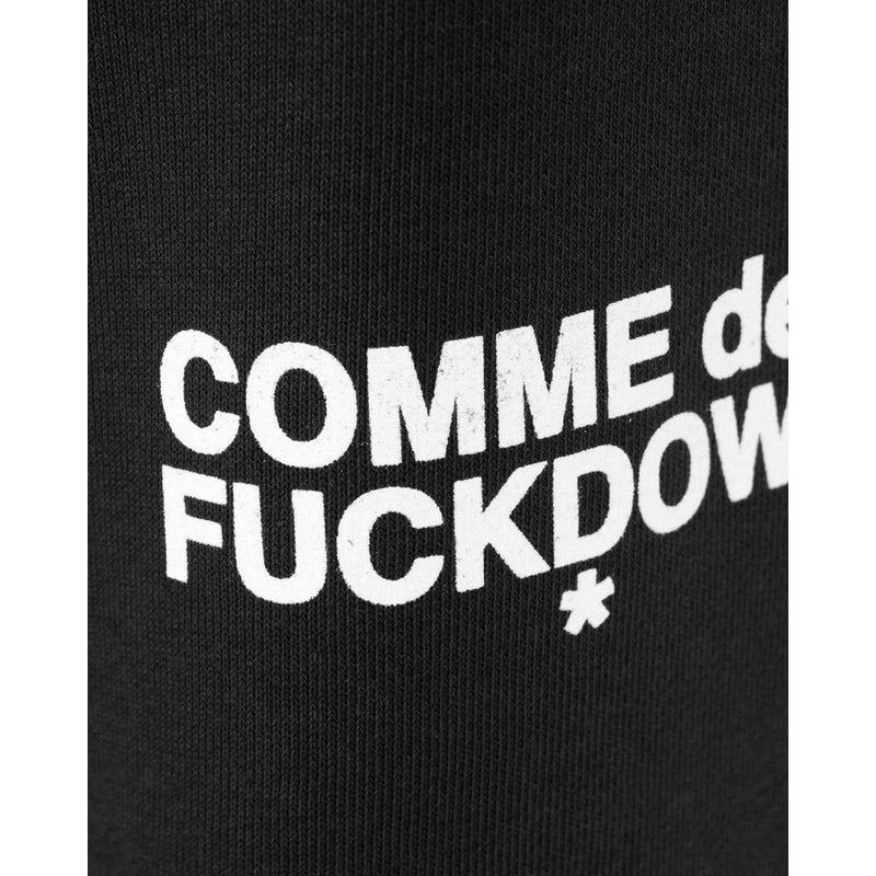 Black Cotton Jeans & Pant Comme Des Fuckdown