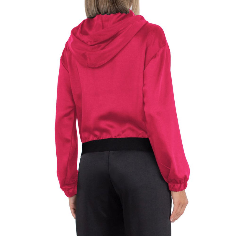 Fuchsia Polyester Sweater Comme Des Fuckdown