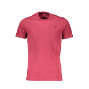 Red Cotton T-Shirt Harmont & Blaine