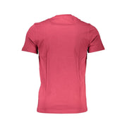 Red Cotton T-Shirt Harmont & Blaine