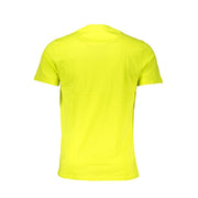 Yellow Cotton T-Shirt Harmont & Blaine