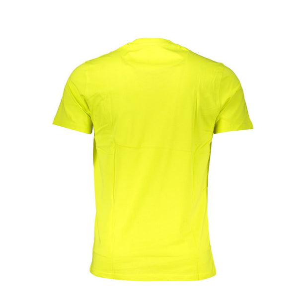 Yellow Cotton T-Shirt Harmont & Blaine