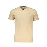 Beige Cotton T-Shirt Harmont & Blaine