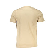 Beige Cotton T-Shirt Harmont & Blaine