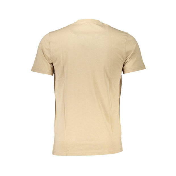 Beige Cotton T-Shirt Harmont & Blaine