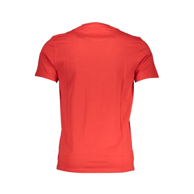 Red Cotton T-Shirt Harmont & Blaine