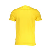 Yellow Cotton T-Shirt Harmont & Blaine