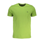 Green Cotton T-Shirt Harmont & Blaine