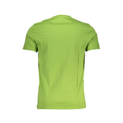 Green Cotton T-Shirt Harmont & Blaine